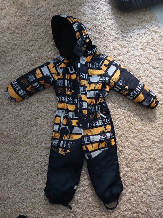 Lenne Зимний, зимовий комбинезон та  шапка110, 116 плюс подарунки.