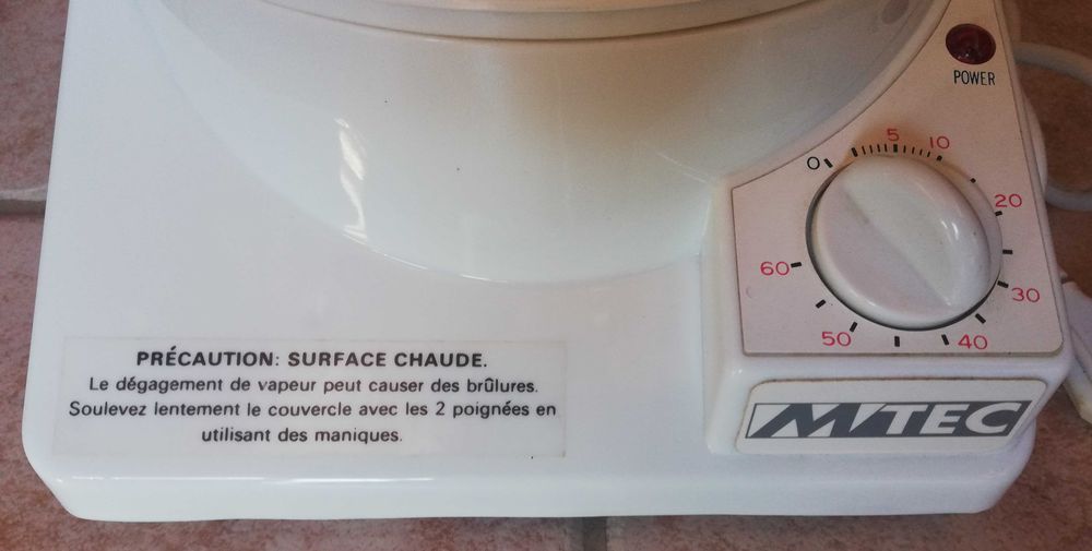 Máquina de Cozinhar a Vapor - MTEC