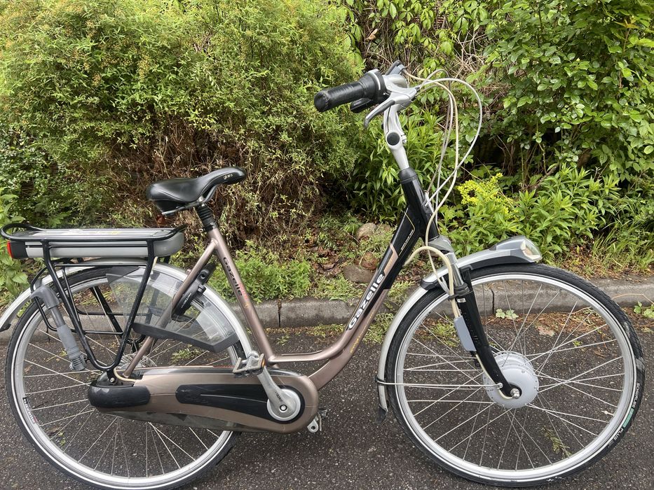 Rower elektryczny GAZELLE ORANGE INNERGY 36V nexus 8 /A