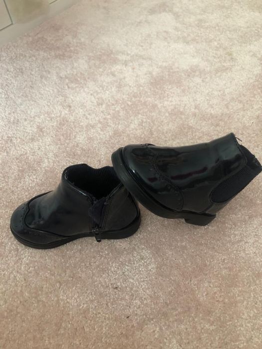Botas Menina Zara Novas