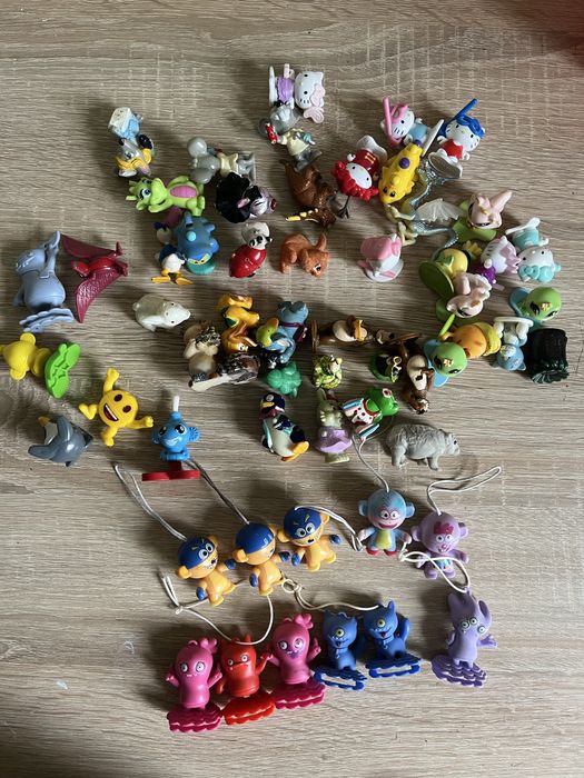 Игрушки с киндера