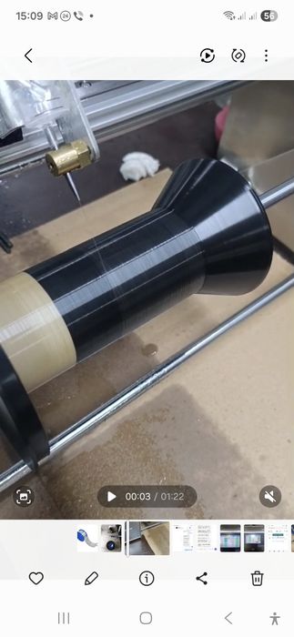 Оптоволокно на бабіні