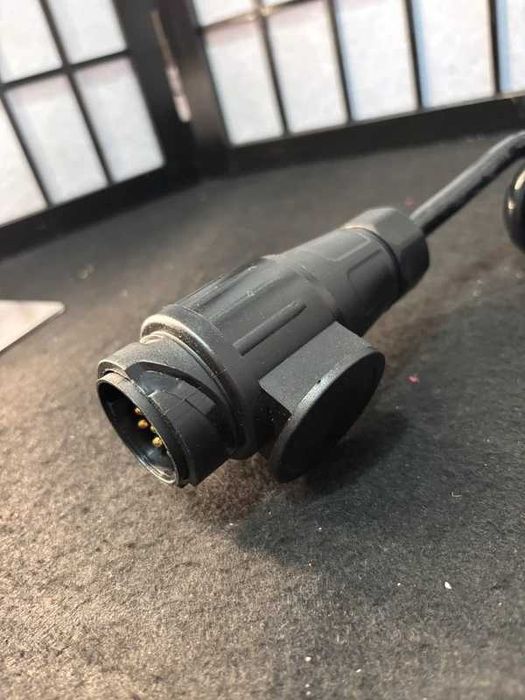 kabel spiralny do przyczepy