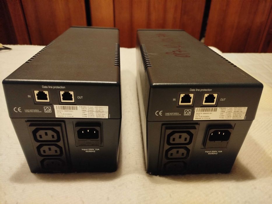 Duas UPS EATON Nova AVR 625