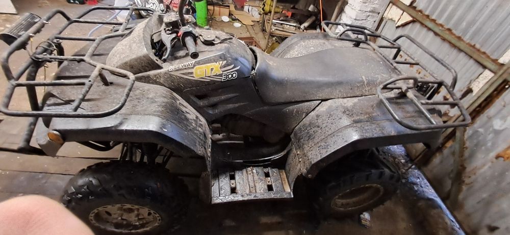 Sprzedam quada Keeway GTX 300 4X4