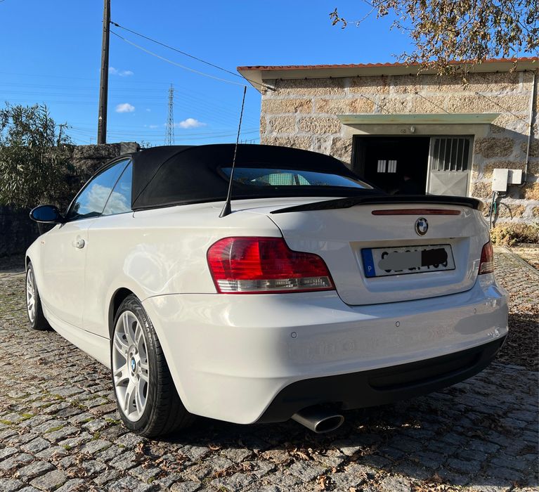 Bmw 118d cabrio pack M