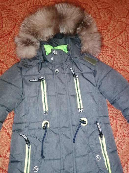 Зимова курточка для хлопчика