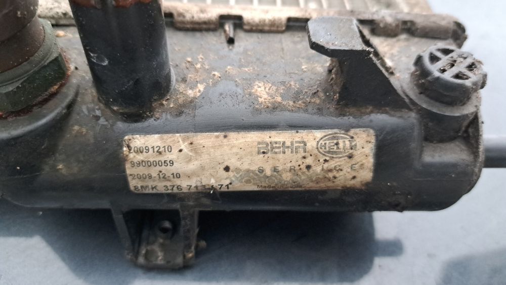 Радіатор опель омега б 2.5 2.6 3.0 3.2 opel omega b