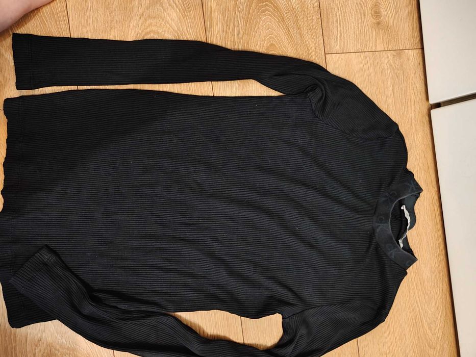 Bluzka w prązki Calvin Klein