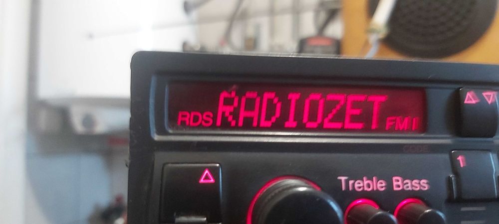 Radio Audi Gamma CC