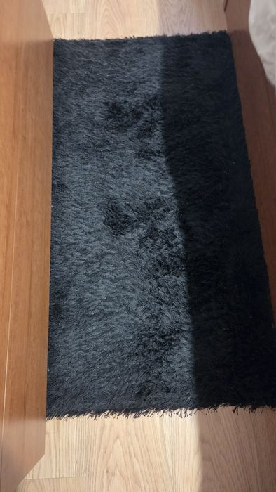 Tapetes Preto Pêlo Alto