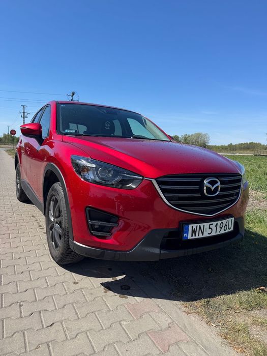 Mazda CX-5 PL salon, pełna historia ASO,