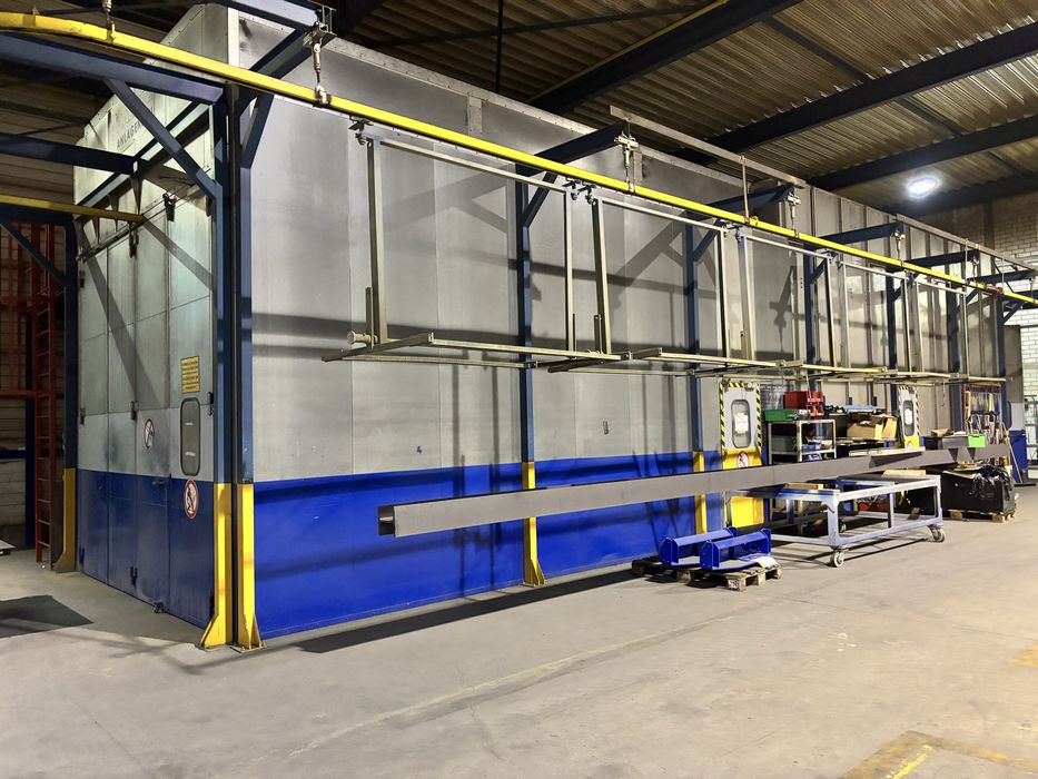 Niemiecka Komora lakiernicza HARTEL