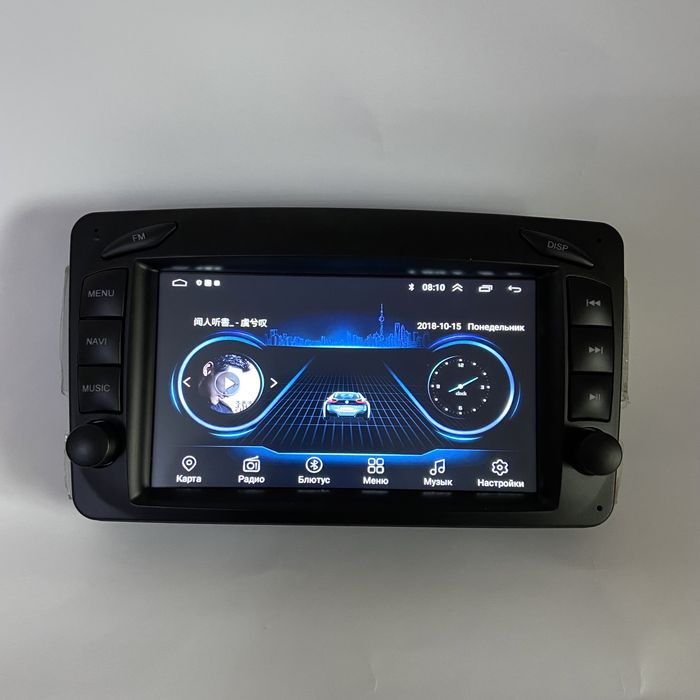 Магнітола 2/32 Mercedes W203 Vito Viano 639