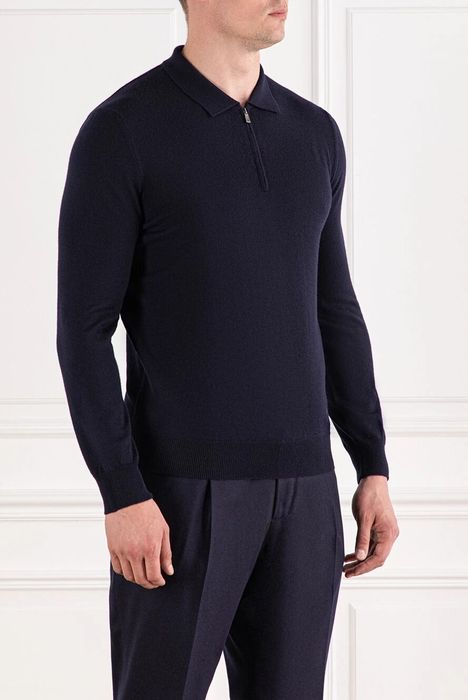 Поло з довгим рукавом CORNELIANI 48р