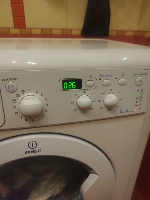 Стиральная машинка Indesit