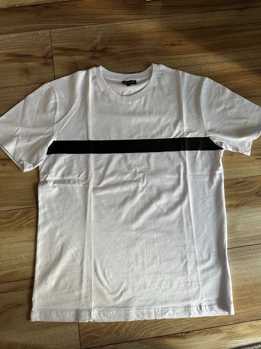 T shirt koszulka meska biala  nowa Calvin Klein L