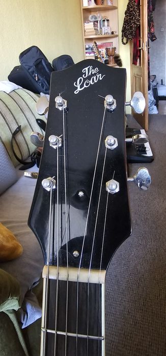 The Loar LH280 hollow body (ES175)