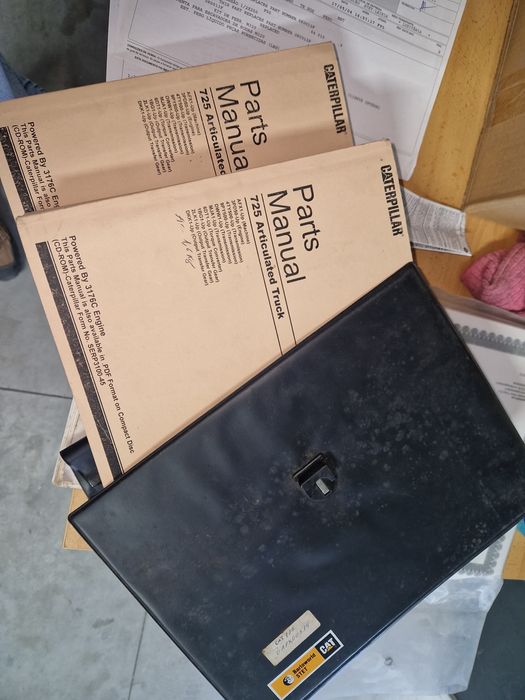 Manuais de escavadoras