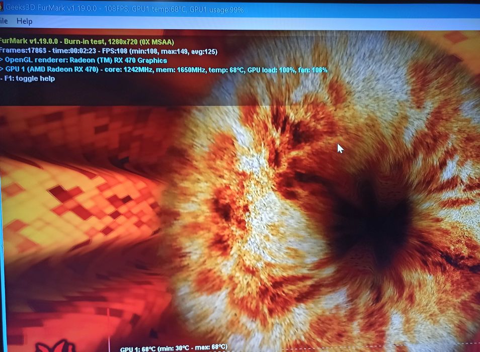 Игровой ПК. i3-4130 4x3.4GHz, 16Gb DDR3-1600, 320Gb HDD, RX 470 4Gb