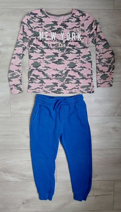 Spodnie jogger dla dziecka F&F kids .rozmiar 5-6 lat