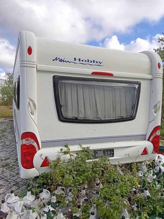 Caravana Hobby Ufme 650