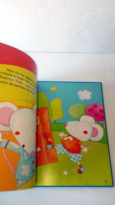 O Ratinho Torto - Ana Beatriz Afonso