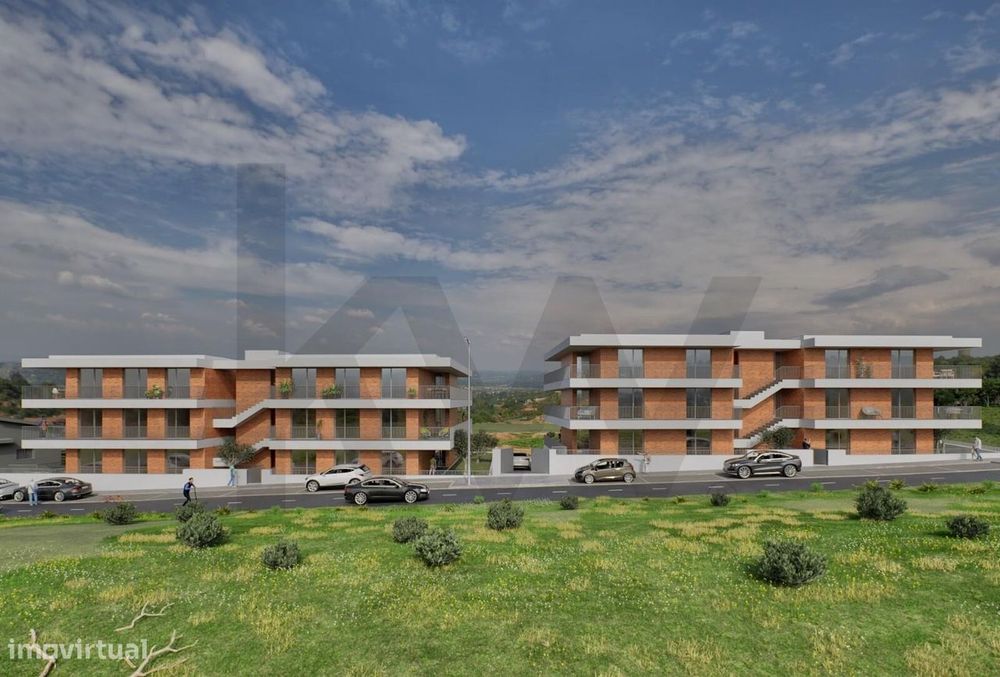 Obra Nova - Apartamento T2 C/ Garagem