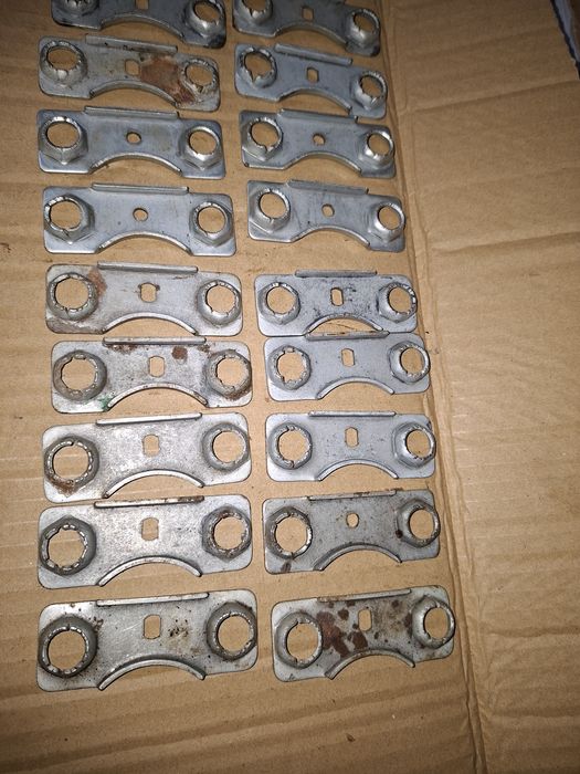 Nowe oryginalne mocowanie kierownicy romet komar sztywniak polka zzr prl