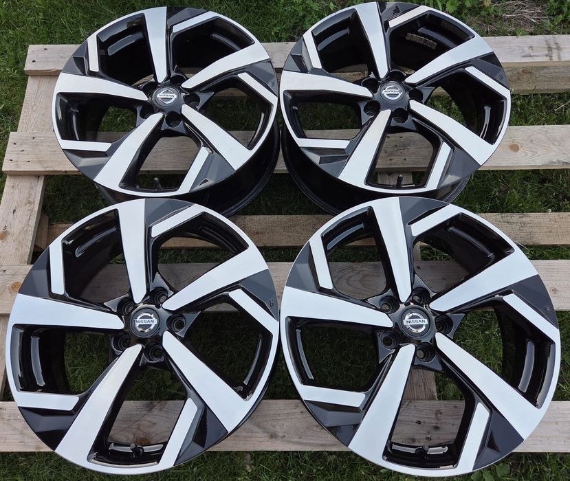 Felgi Oryginał Nissan Qashqai Juke X-trail 7Jx19 ET40 5x114,3