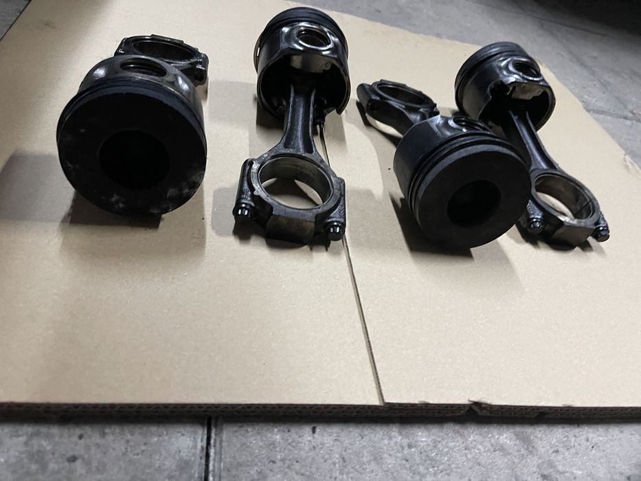 Vielas e pistons 2.0 tdi 140cv 170cv