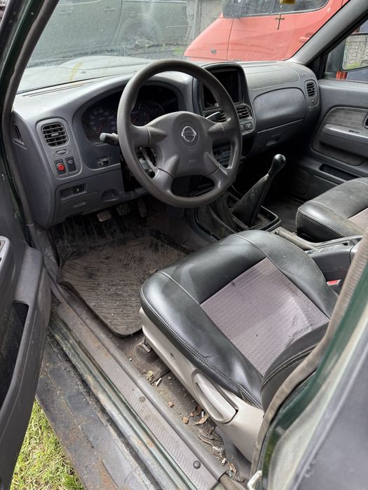 Nissan Navara D22 2.5 дизель 4х4