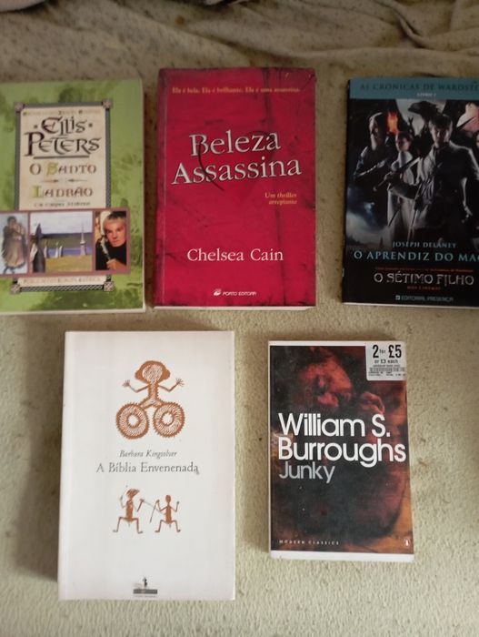 Vendo livros em muito bom estado