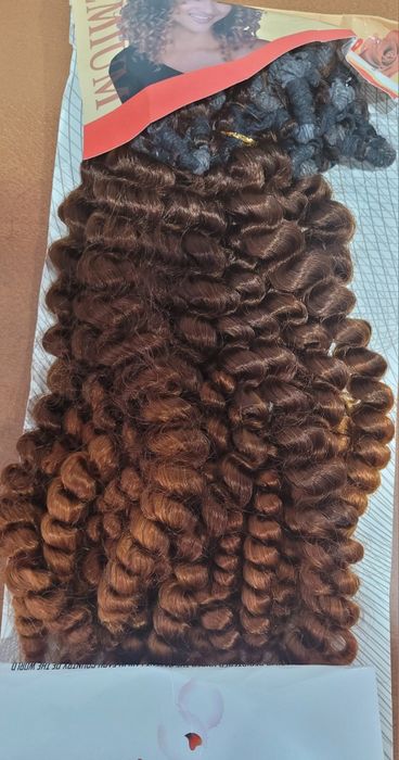 Postiço xoxo para diversas forma de trançar