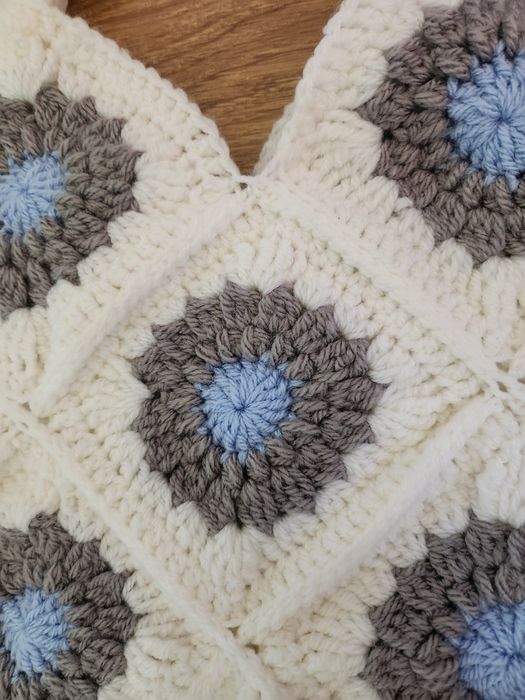 Torebka szydełkowana handmade