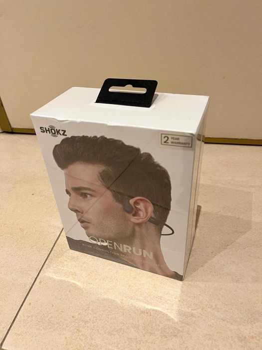 Auriculares Bluetooth Multipoint SHOKZ Openrun (Open Ear - Microfone)