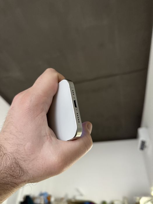 Apple iphone 15 Pro 256 gb neverlock айфон про білий 100%