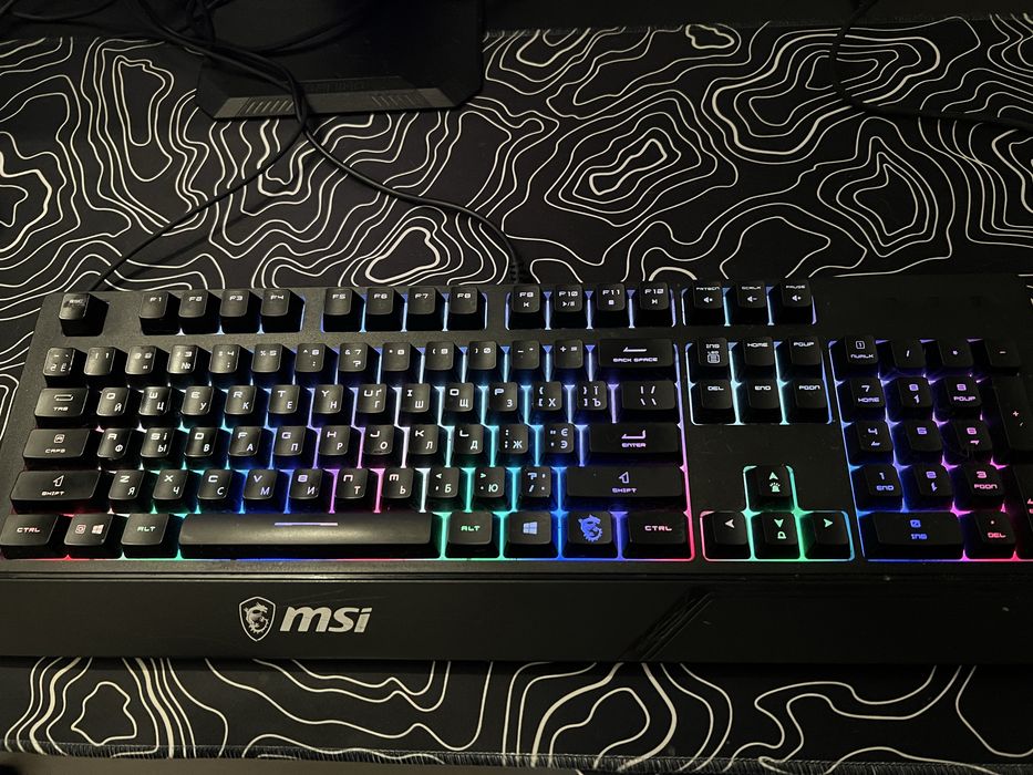 Клавіатура msi vigor gk20