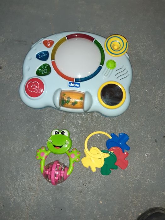 Brinquedo Bebê Musical