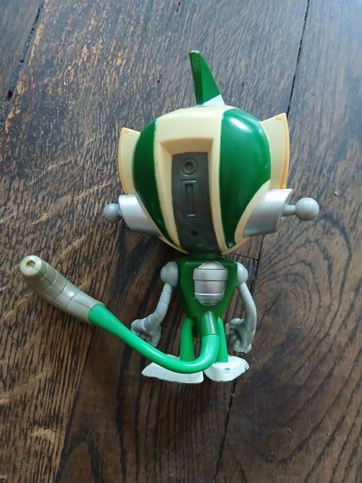 Figurka Otto z serii Super Robot Monkey Team Hyper Force Go! Hasbro