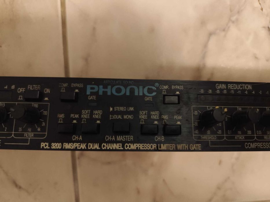 Limitador/ compressor PHONIC