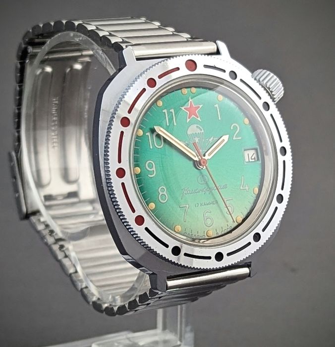 Zegarek Wostok Komandirskie  CCCP