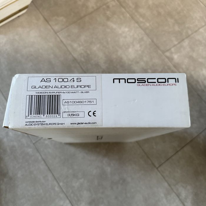 Усилитель mosconi 100.4