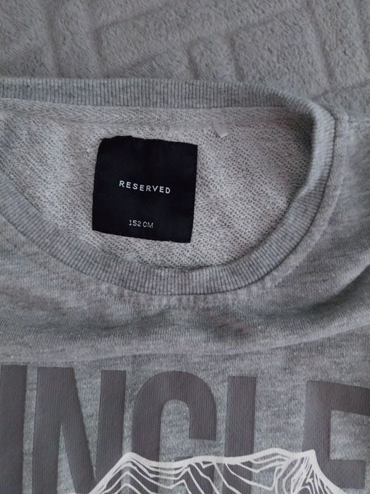 3szt Bluzy: Top Secret, H&M i Reserved