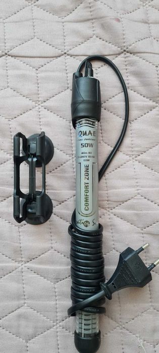 Grzałka do akwarium AQUAEL AQn-50 Janusz Jankiewicz