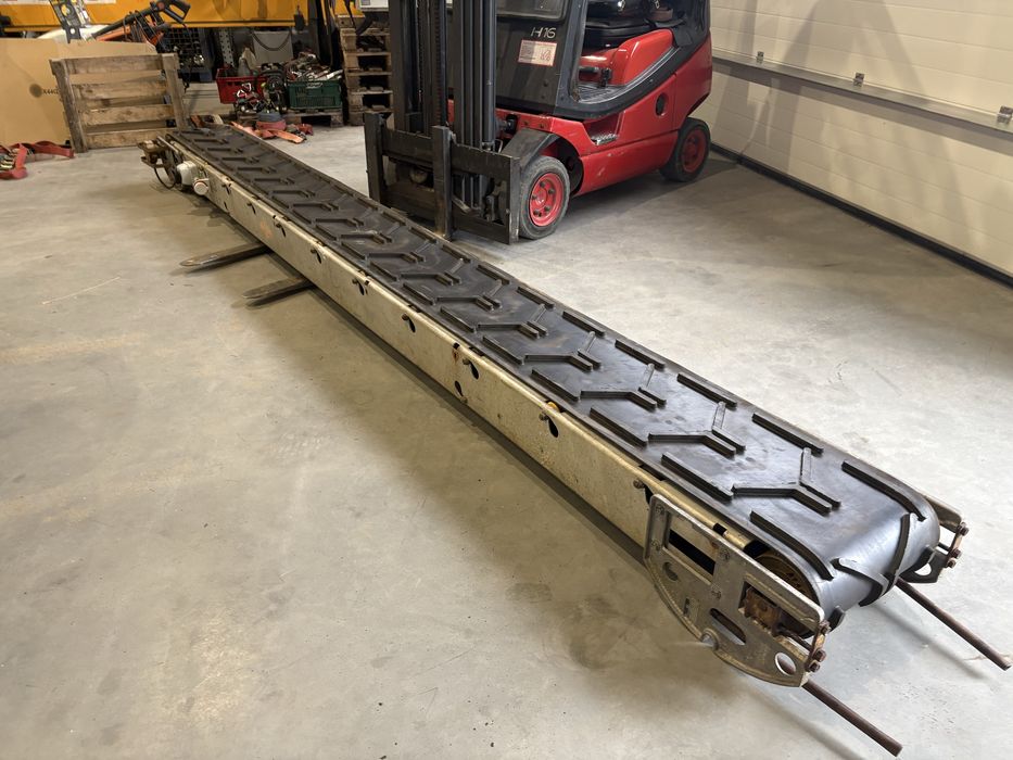 Taśmociąg Aluminiowy 4,5m podajnik taśmowy lekki nowa taśma