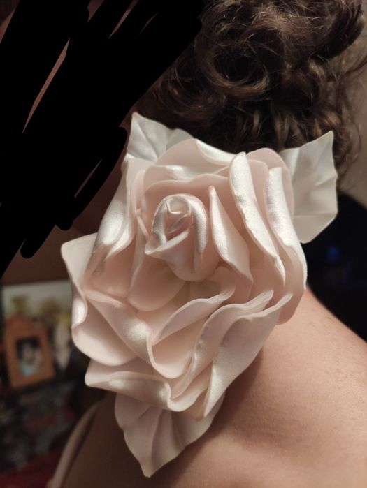 Вінтажне весільне плаття ( спідниця, корсет), рукавички, аксесуари