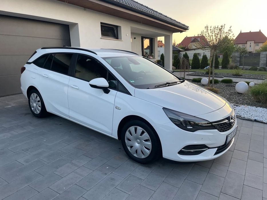 Opel Astra 1.5 CDTI diesel AUTOMAT stan b. dobry klima ZAREJESTROWANY