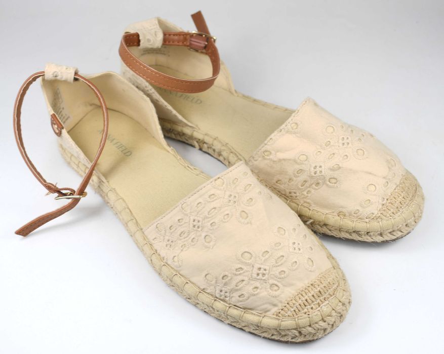Używane espadryle Anna Field roz. 38