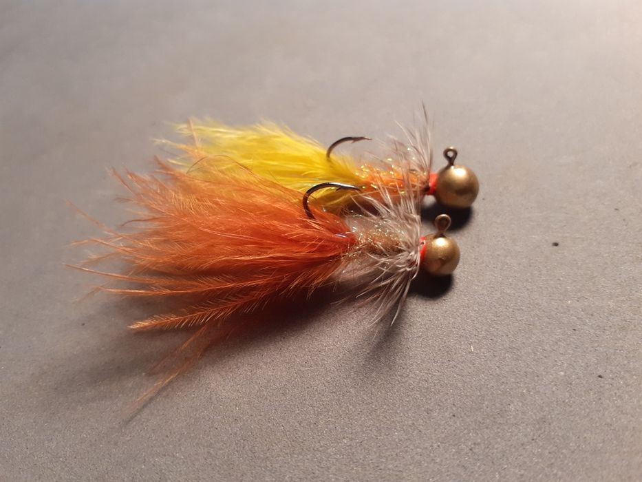 Zestaw przynęt pstrągowych